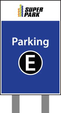 stl reserved parking|Superpark » Lot E.